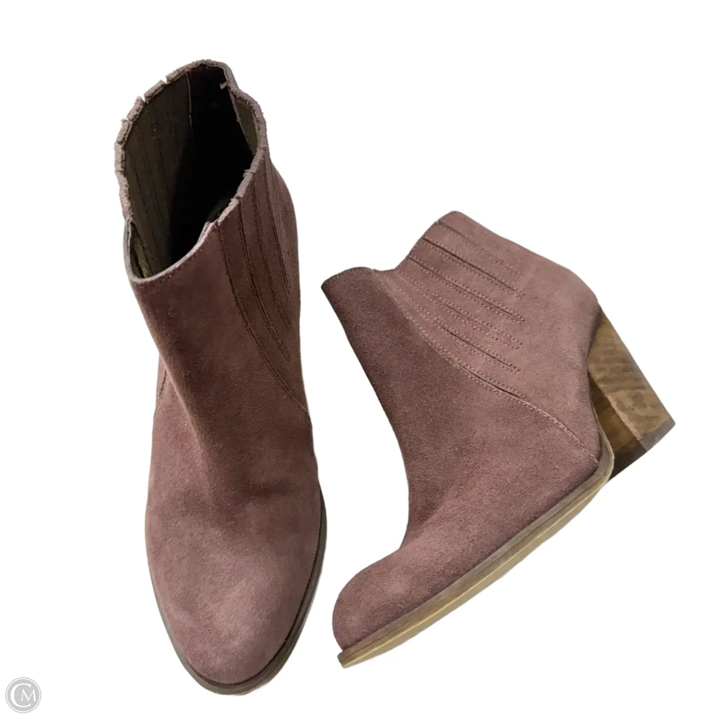 Boots Leather By Kaanas In Brown, Size: 7.5