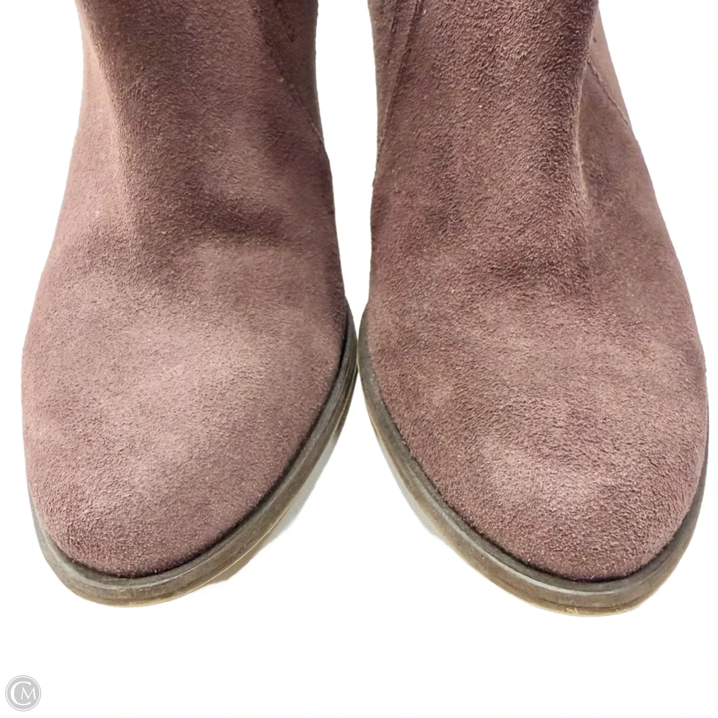 Boots Leather By Kaanas In Brown, Size: 7.5