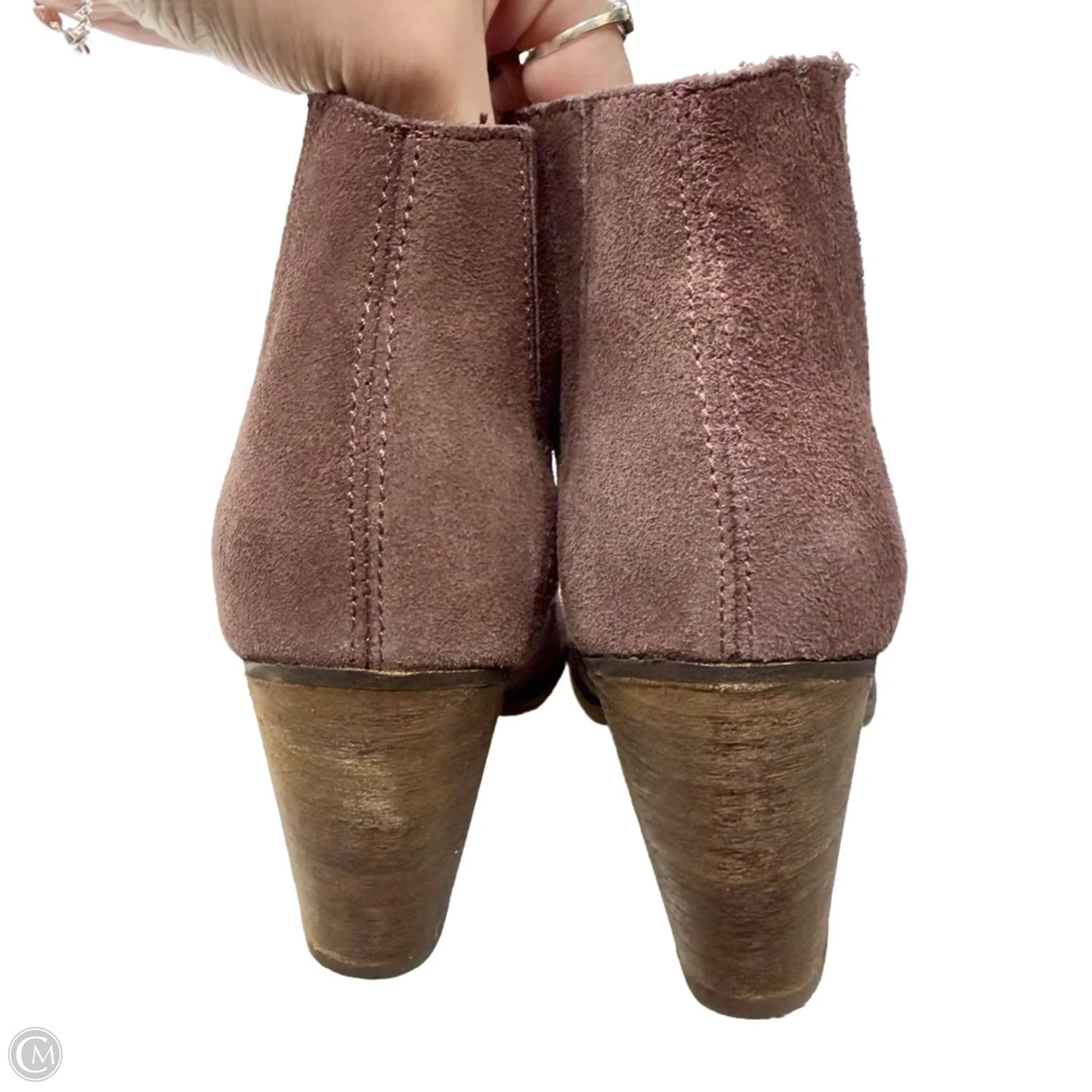 Boots Leather By Kaanas In Brown, Size: 7.5