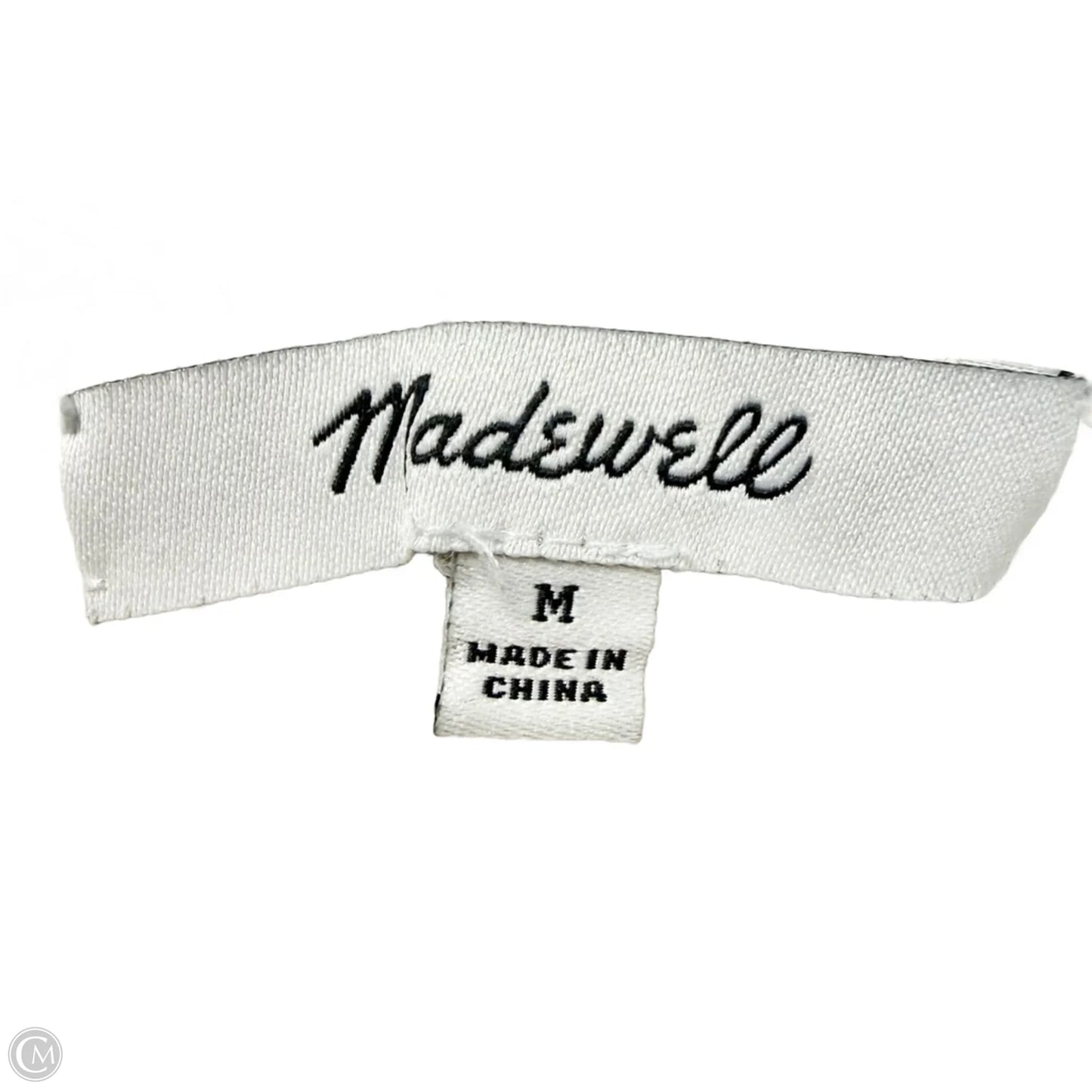 Sweater By Madewell In Striped Pattern, Size: M