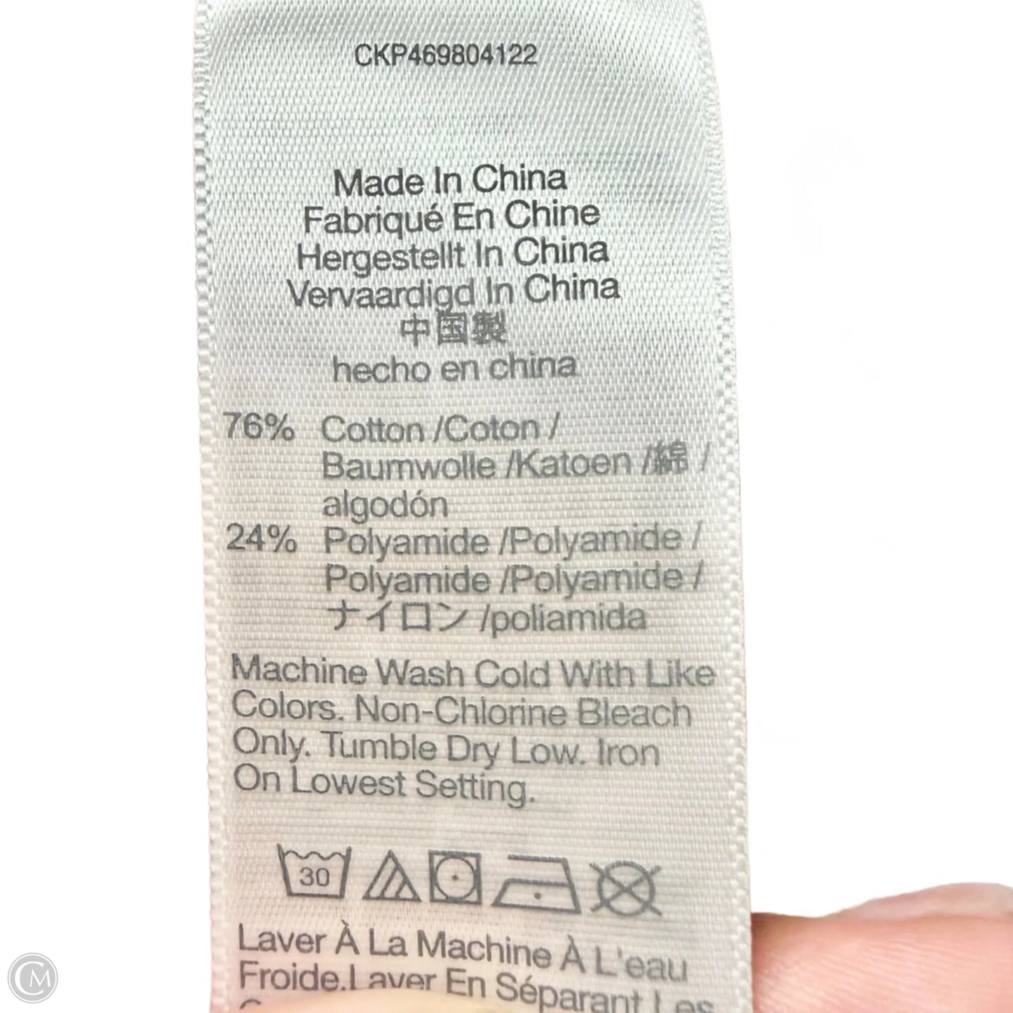 Sweater By Madewell In Brown & Cream, Size: M