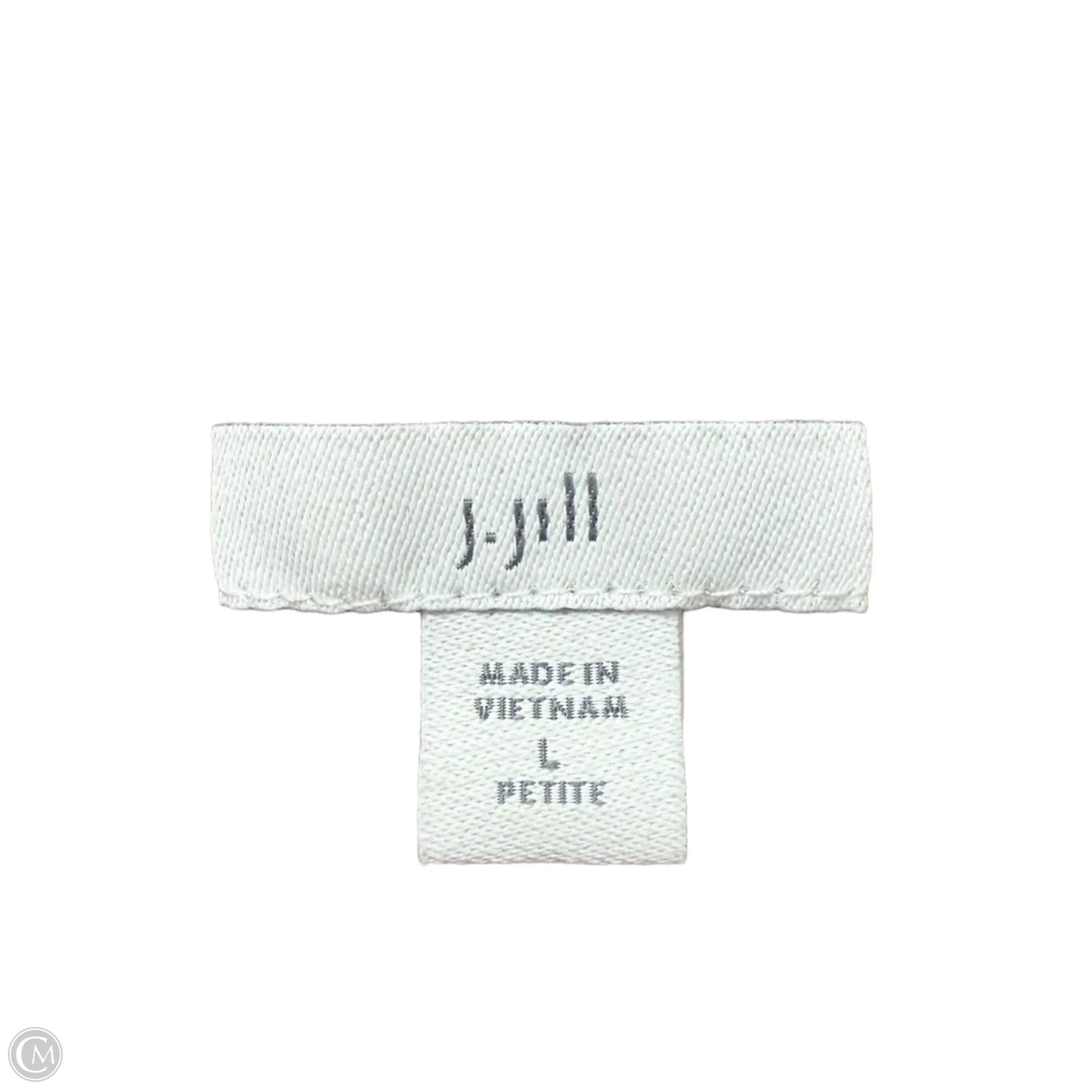 Sweater Cardigan By J. Jill In Animal Print, Size: Lp