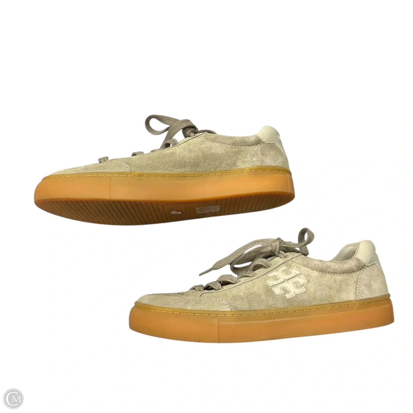 Shoes Designer By Tory Burch In Tan, Size: 8