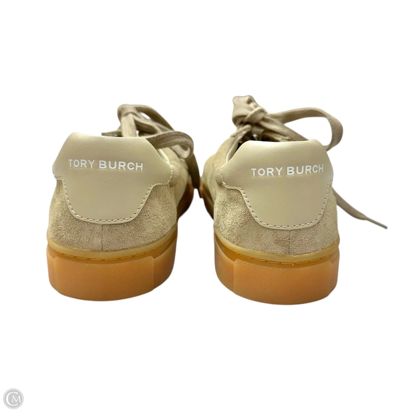 Shoes Designer By Tory Burch In Tan, Size: 8