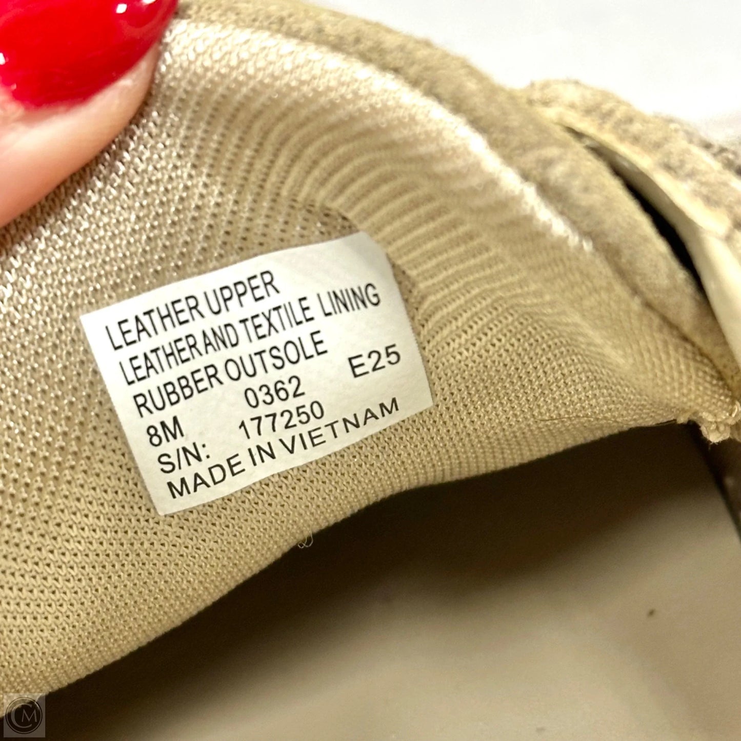 Shoes Designer By Tory Burch In Tan, Size: 8