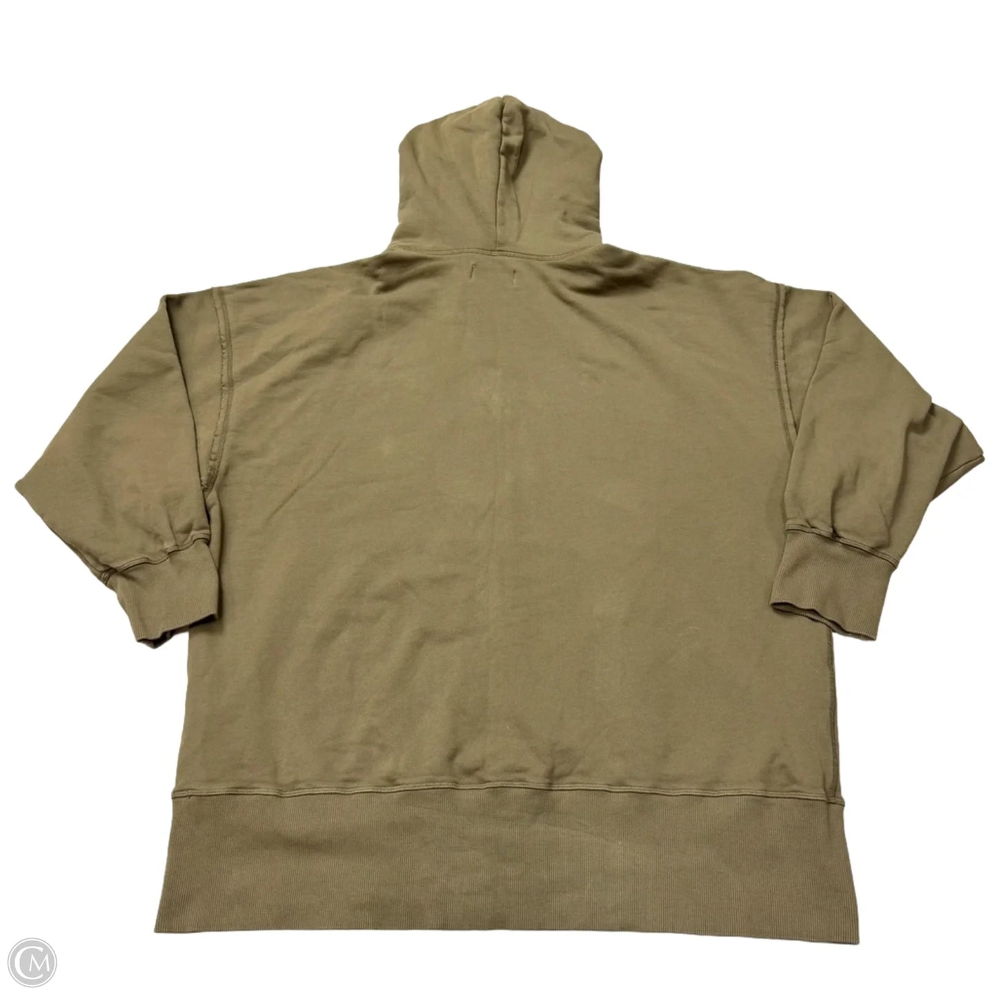 Sweatshirt Hoodie By Driftwood x Free People In Green, Size: L