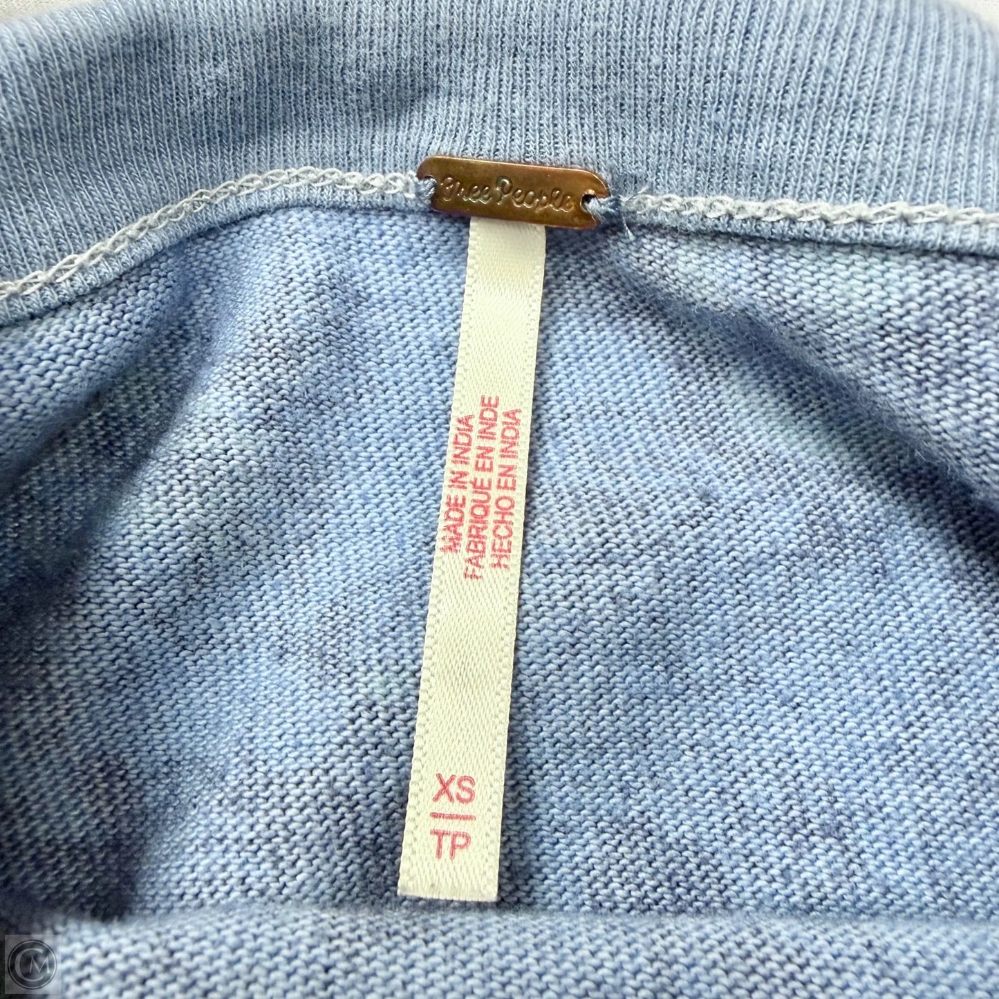 Tunic Short Sleeve By Free People In Floral Print, Size: Xs