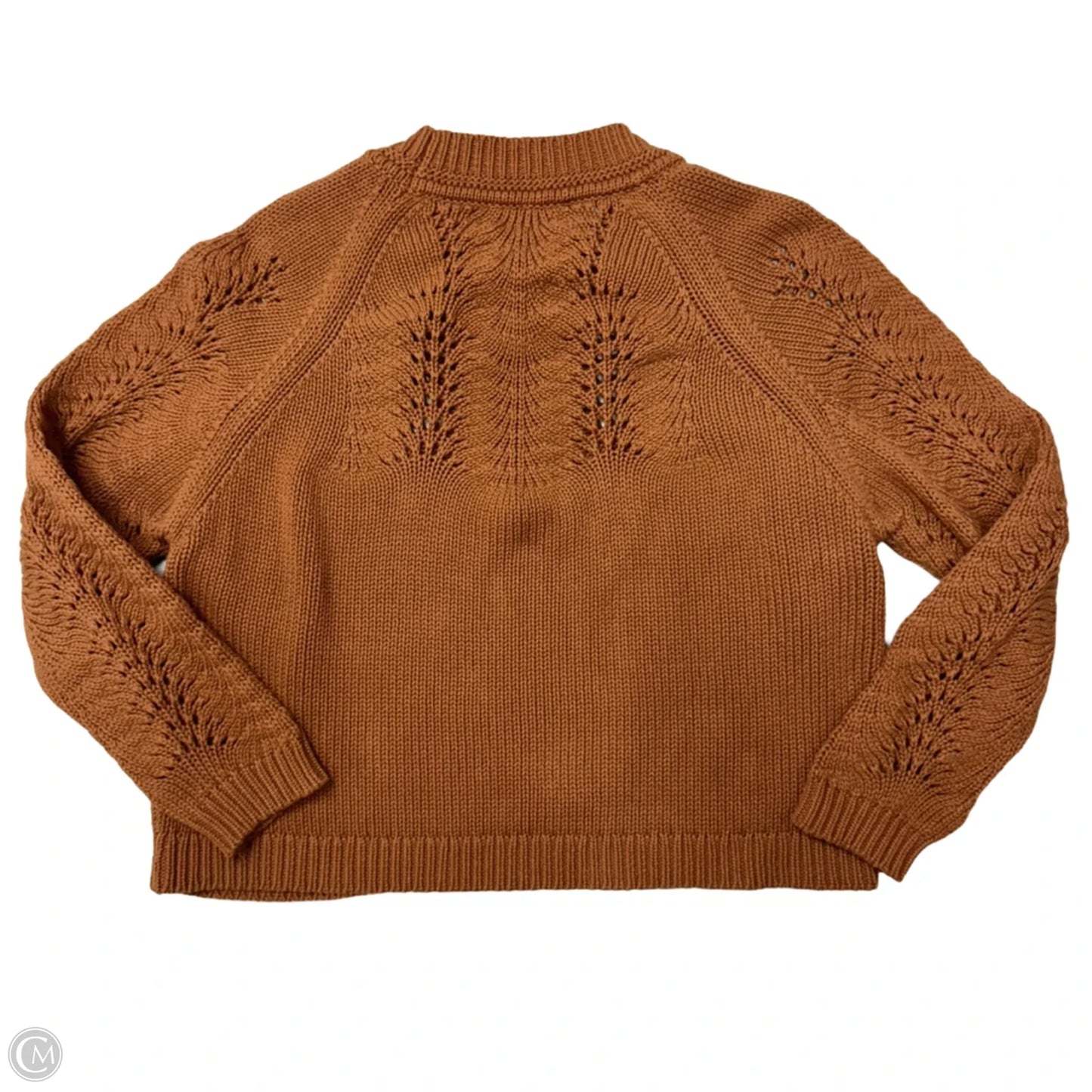 Sweater By Wrap London In Brown, Size: M