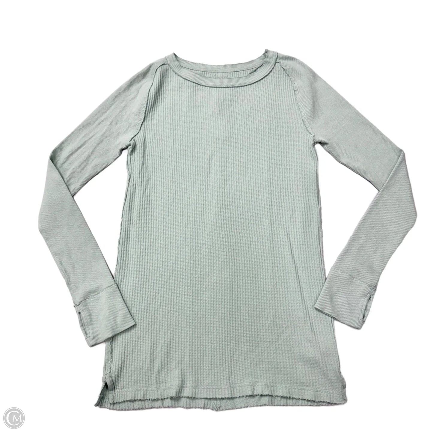 Tunic Long Sleeve By We The Free In Blue, Size: M