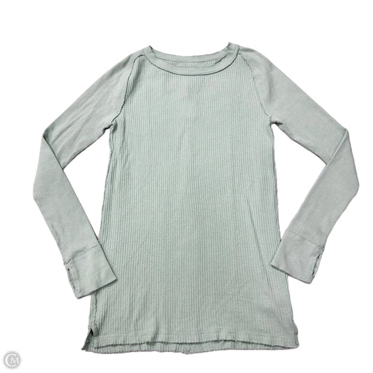 Tunic Long Sleeve By We The Free In Blue, Size: M