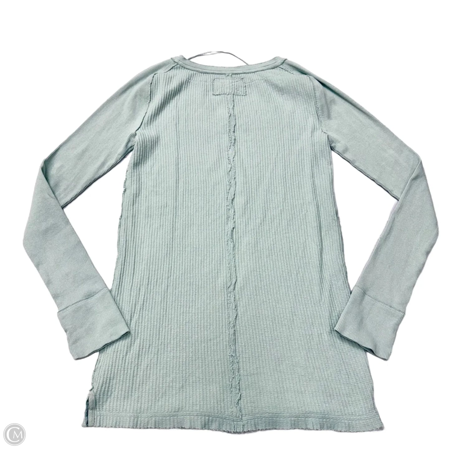 Tunic Long Sleeve By We The Free In Blue, Size: M