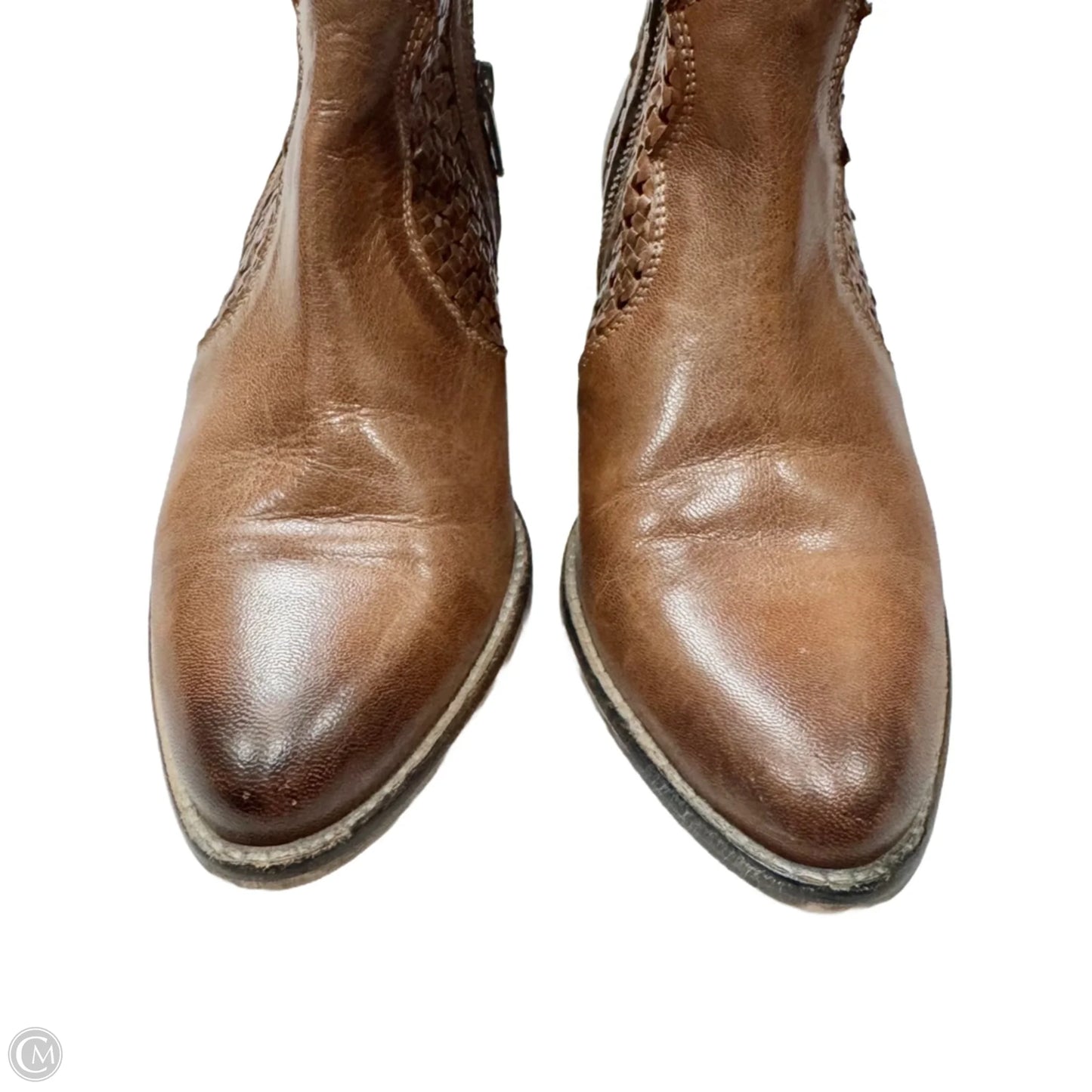 Boots Leather By Seychelles In Brown, Size: 7