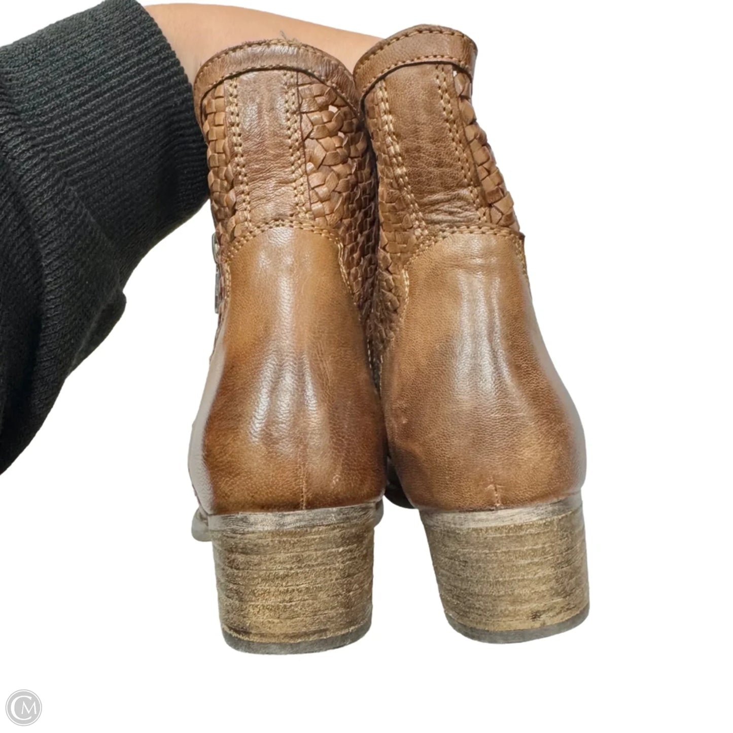 Boots Leather By Seychelles In Brown, Size: 7