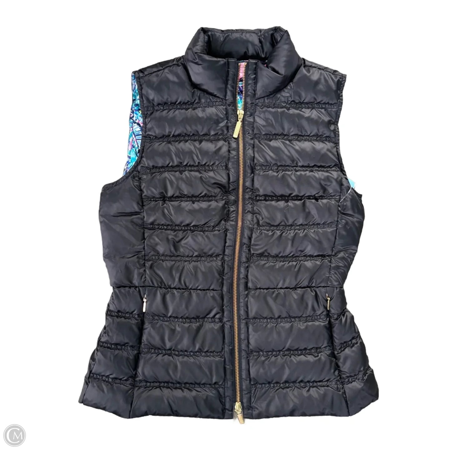 Dress Designer By Lilly Pulitzer In Floral Print, Size: M