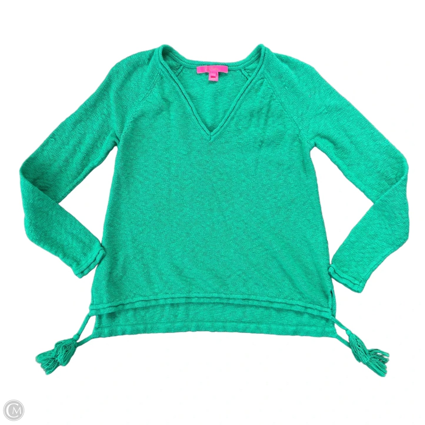 Sweater Designer By Lilly Pulitzer In Green, Size: Xs