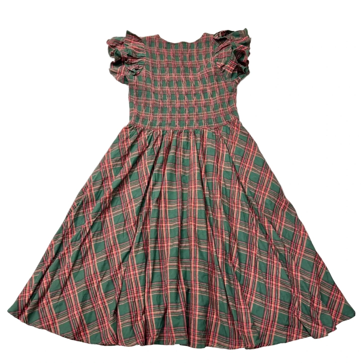 Dress Casual Maxi By Ivy City Co. In Plaid Pattern, Size: 1x