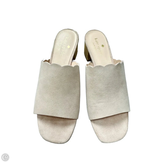 Sandals Designer By Kate Spade In Pink, Size: 7.5