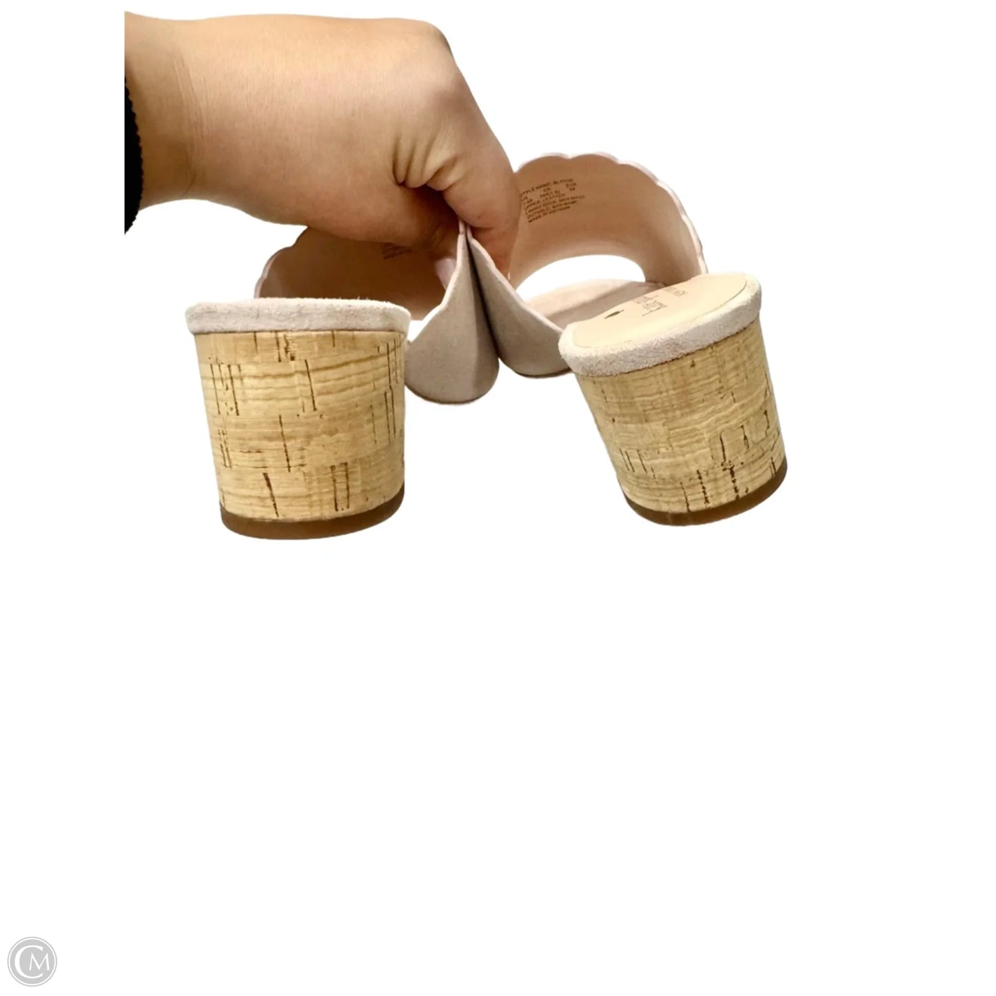 Sandals Designer By Kate Spade In Pink, Size: 7.5