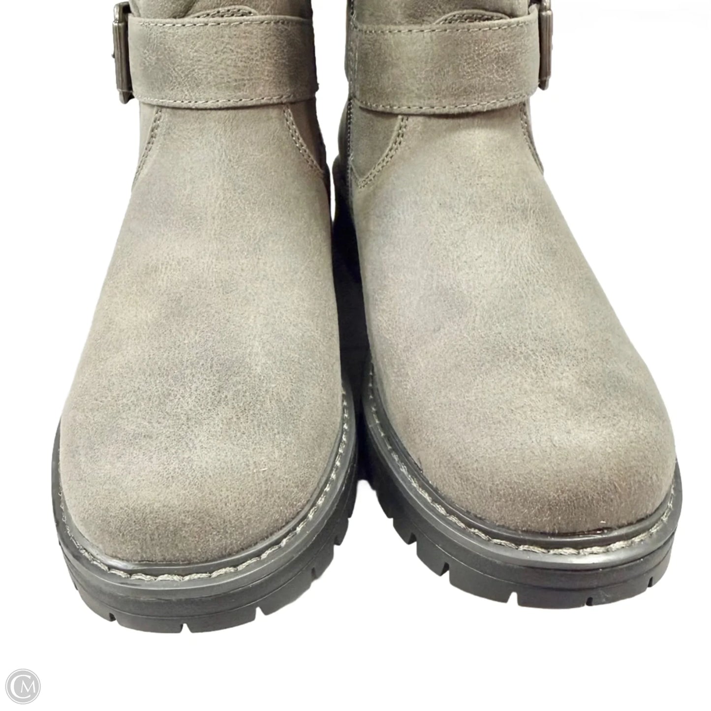 Boots Ankle Flats By Cliffs By White Mountain In Grey, Size: 8