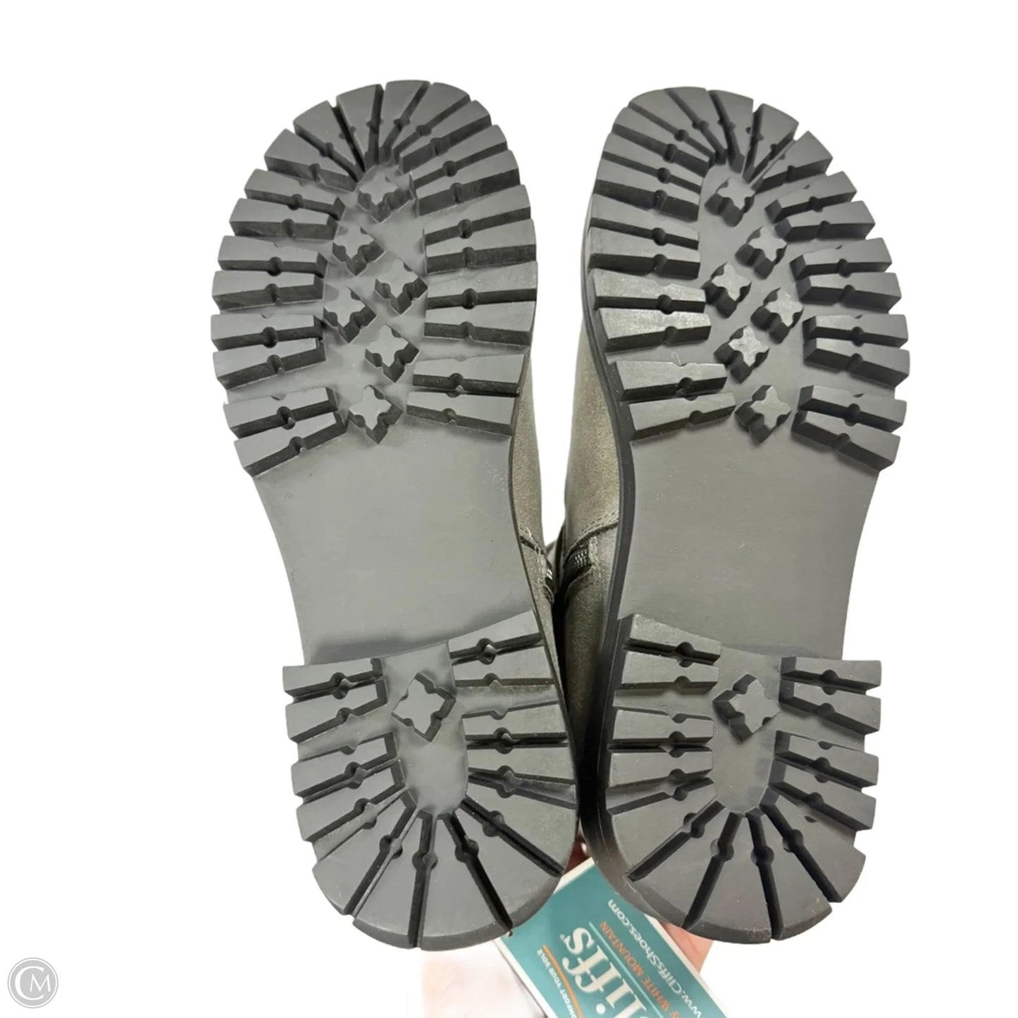 Boots Ankle Flats By Cliffs By White Mountain In Grey, Size: 8