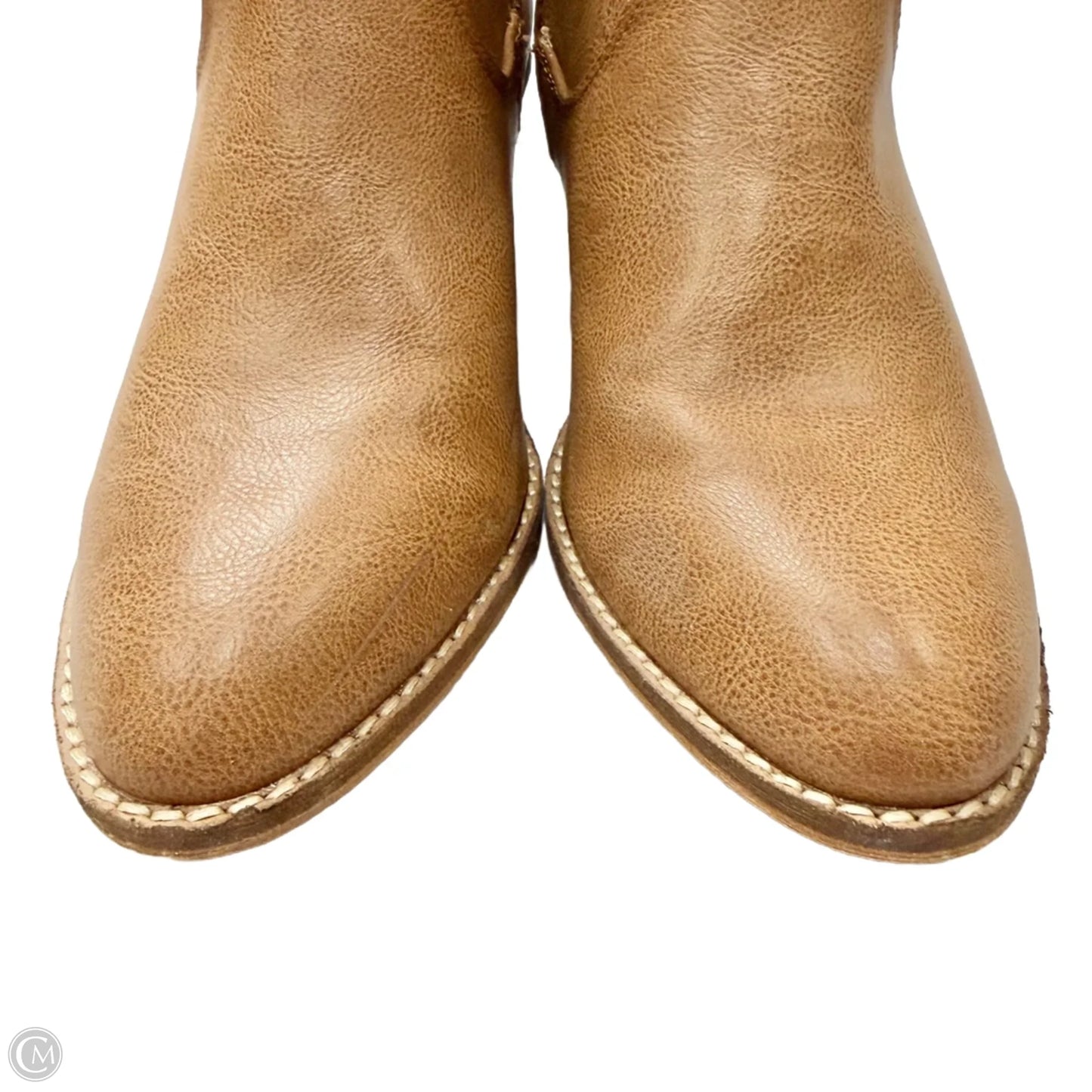 Boots Ankle Heels By Catherine Malandrino In Brown, Size: 9