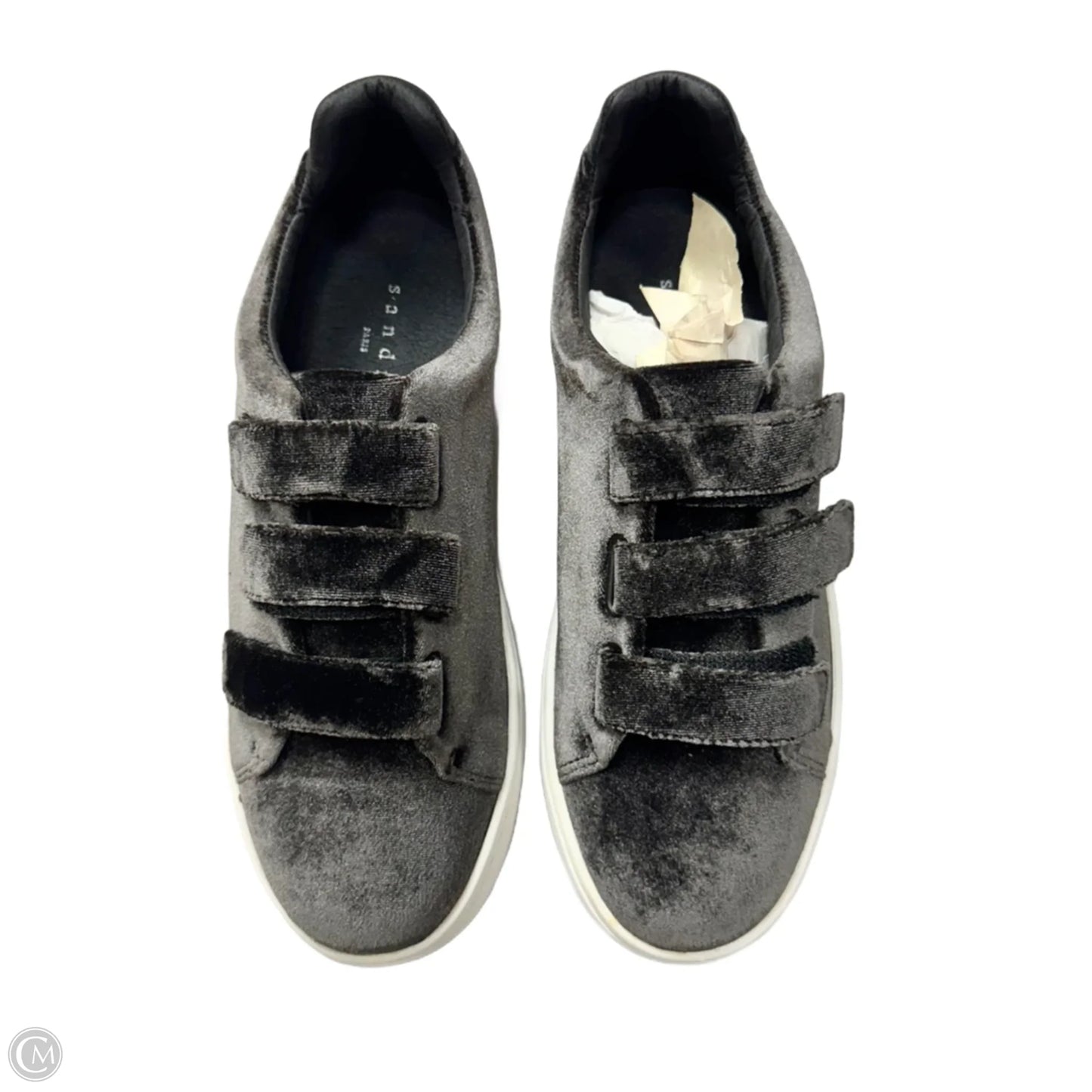 Shoes Designer By Sandro In Black, Size: 8.5