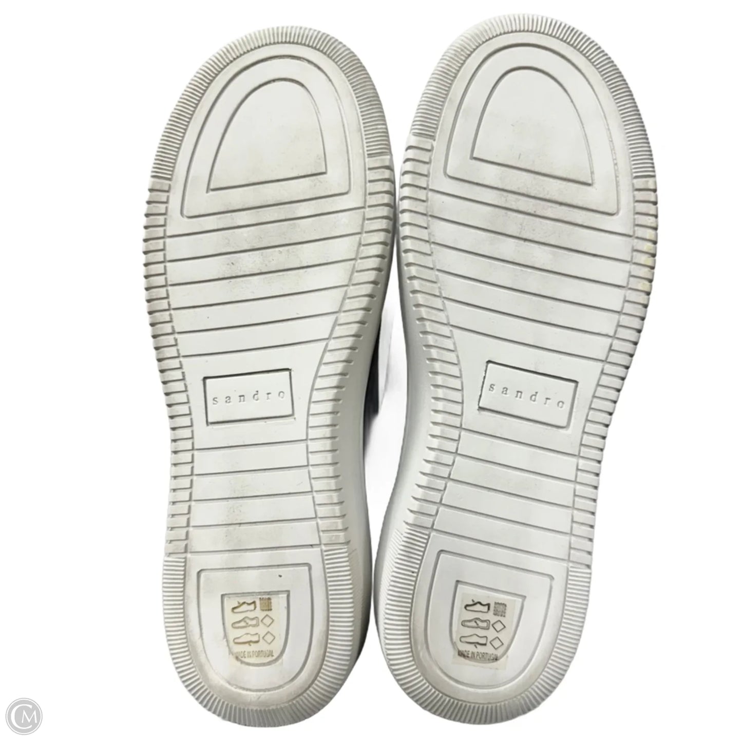 Shoes Designer By Sandro In Black, Size: 8.5