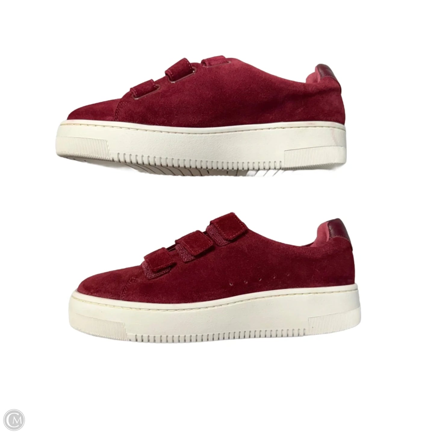 Shoes Designer By Sandro In Maroon, Size: 6.5