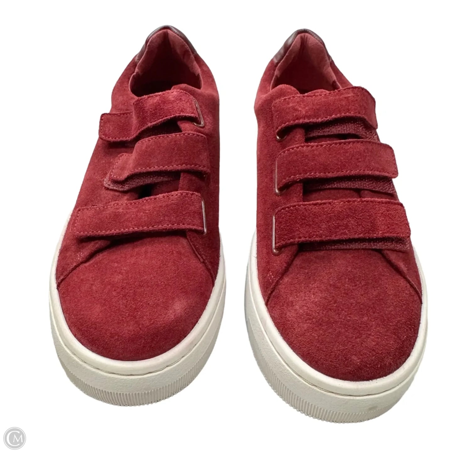 Shoes Designer By Sandro In Maroon, Size: 6.5