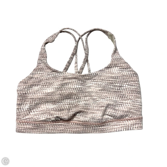 Athletic Bra By Lululemon In Purple, Size: M