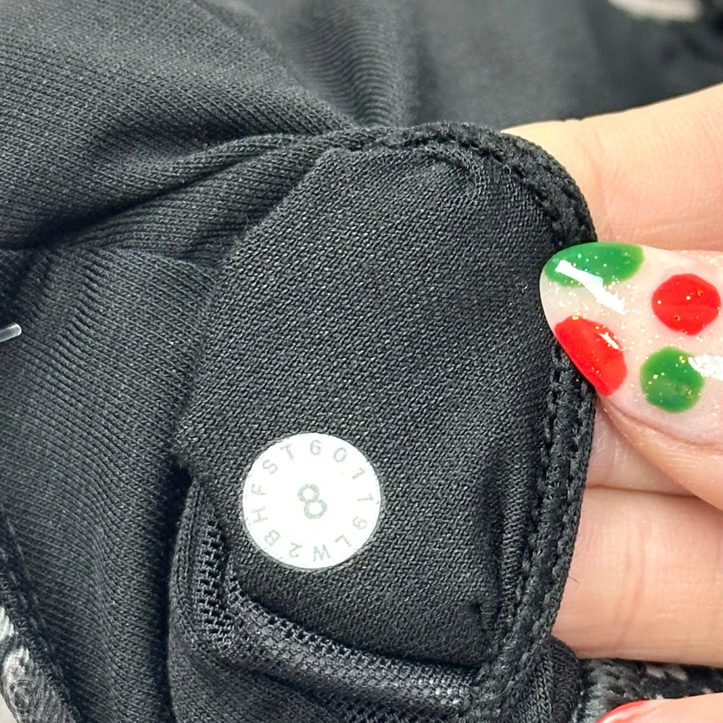 Athletic Bra By Lululemon In Floral Print, Size: M