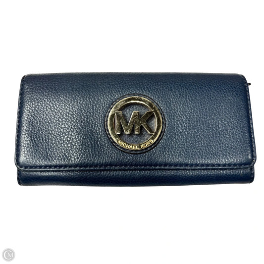 Wallet Leather By Michael By Michael Kors, Size: Medium