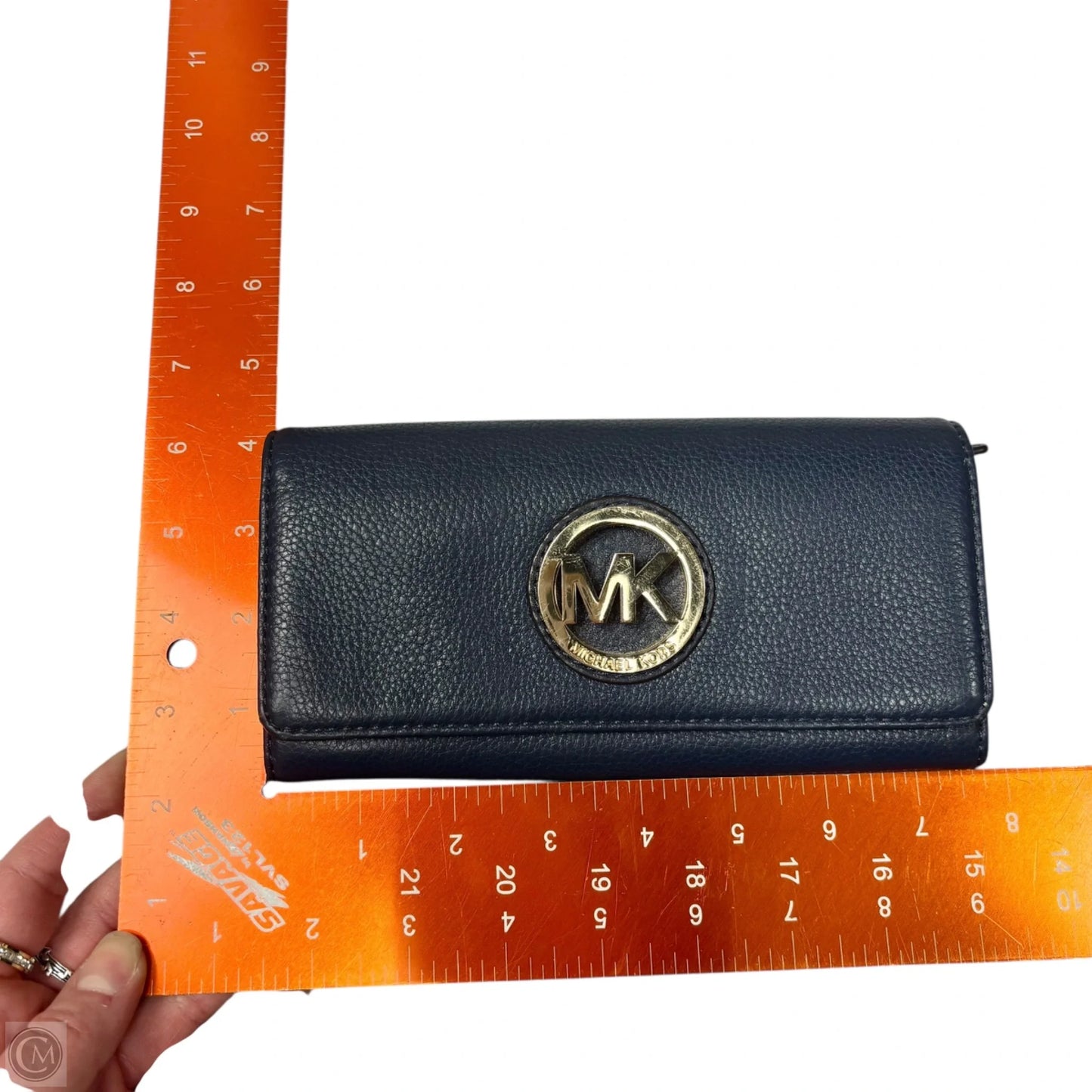 Wallet Leather By Michael By Michael Kors, Size: Medium