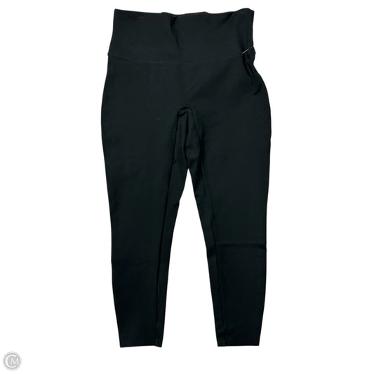 Pants Leggings By Spanx In Black, Size: Xl