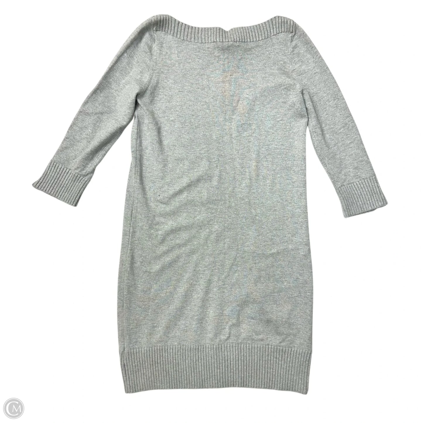 Dress Sweater By Michael By Michael Kors In Grey, Size: L