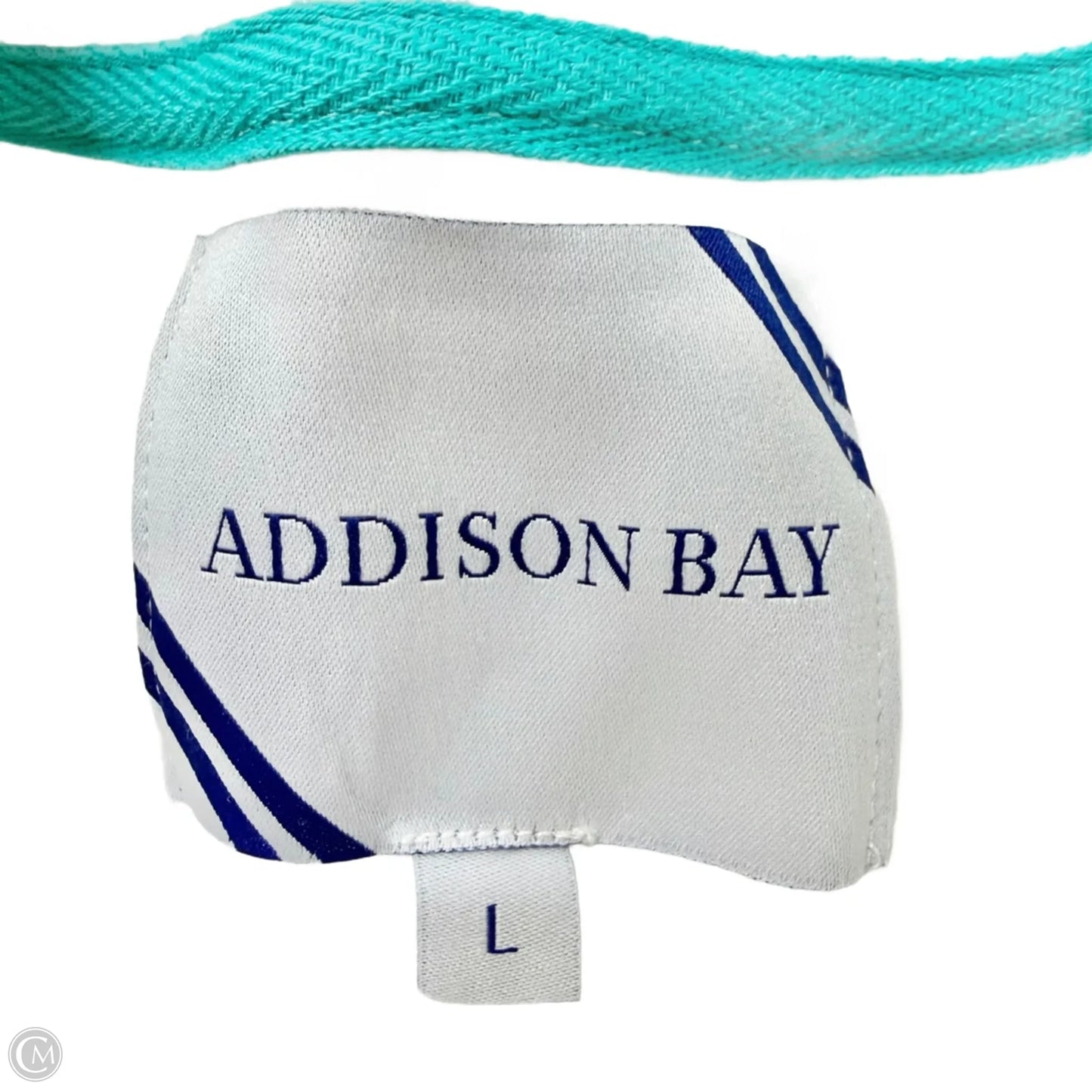 Athletic Sweatshirt Crewneck By Addison Bay In White, Size: L