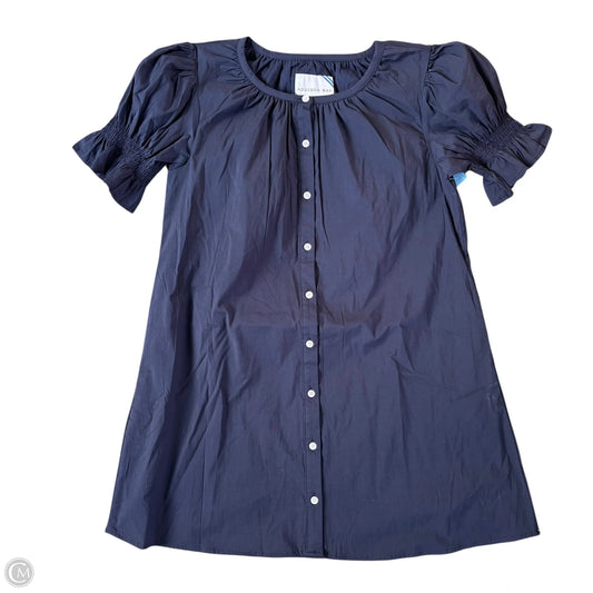 Dress Casual Short By Addison Bay In Navy, Size: S