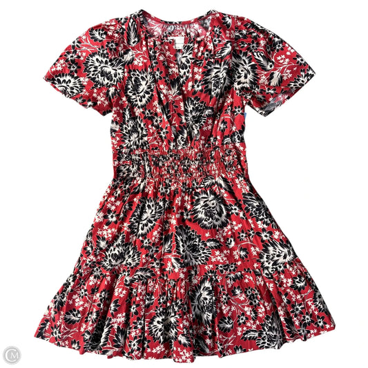 Dress Casual Short By Anthropologie In Floral Print, Size: S