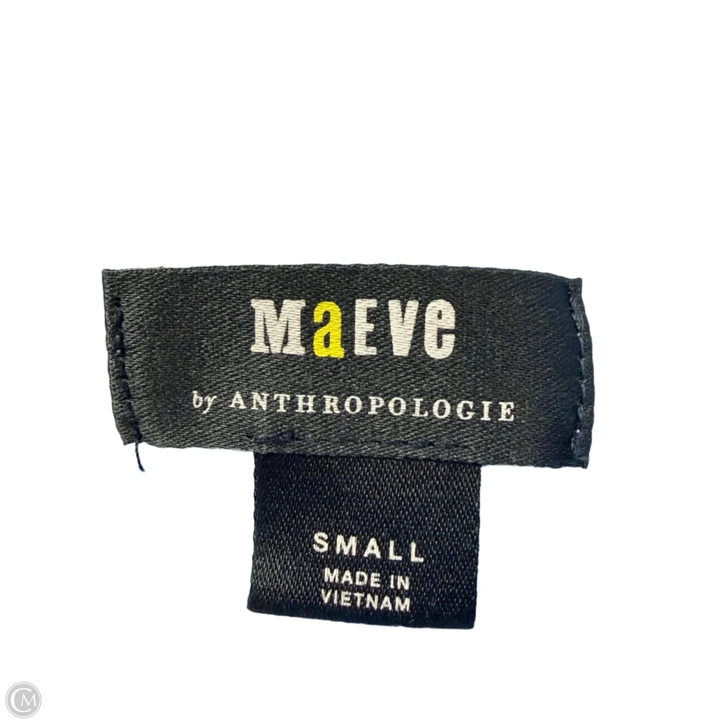 Sweatshirt Crewneck By Maeve In Blue & White, Size: S