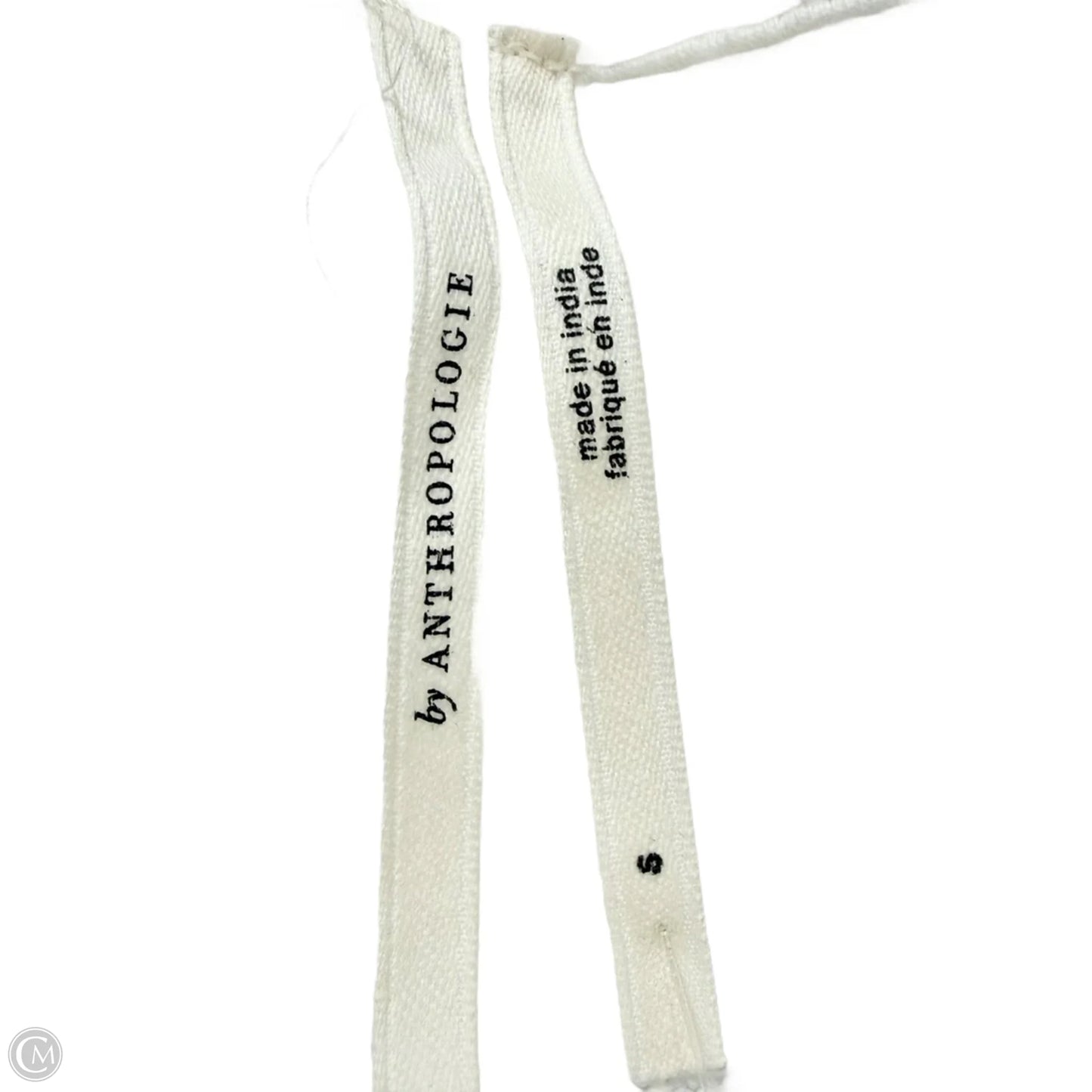 Top Long Sleeve By Anthropologie In Floral Print, Size: S