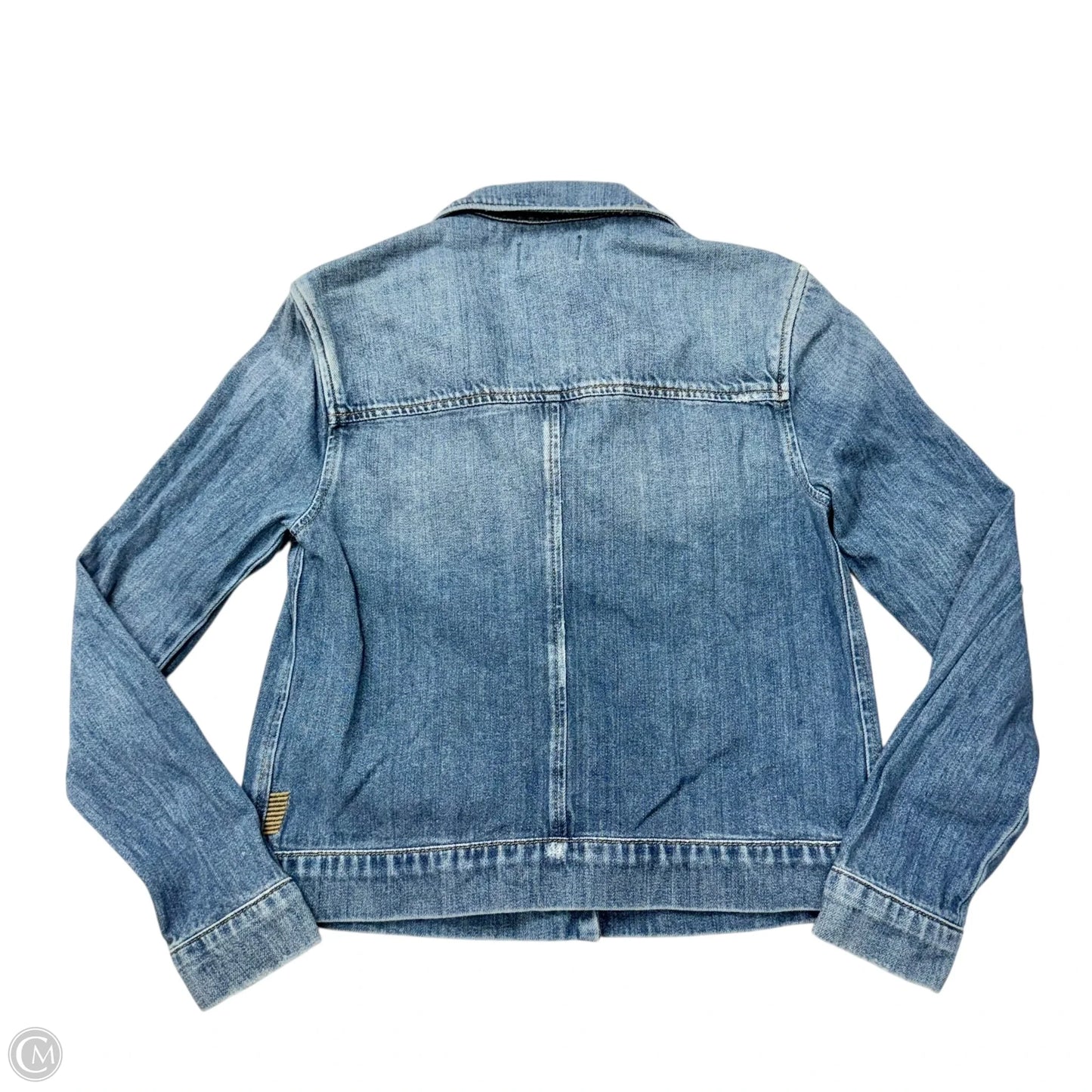 Jacket Denim By Paige In Blue Denim, Size: S