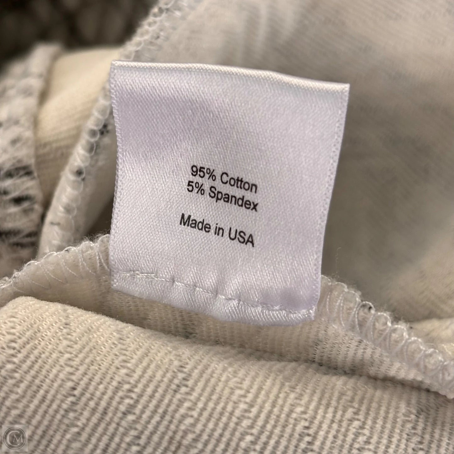 Jacket Other By Denara In Grey & White, Size: S