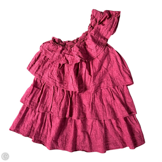 Dress Casual Short By Cleobella In Purple, Size: S