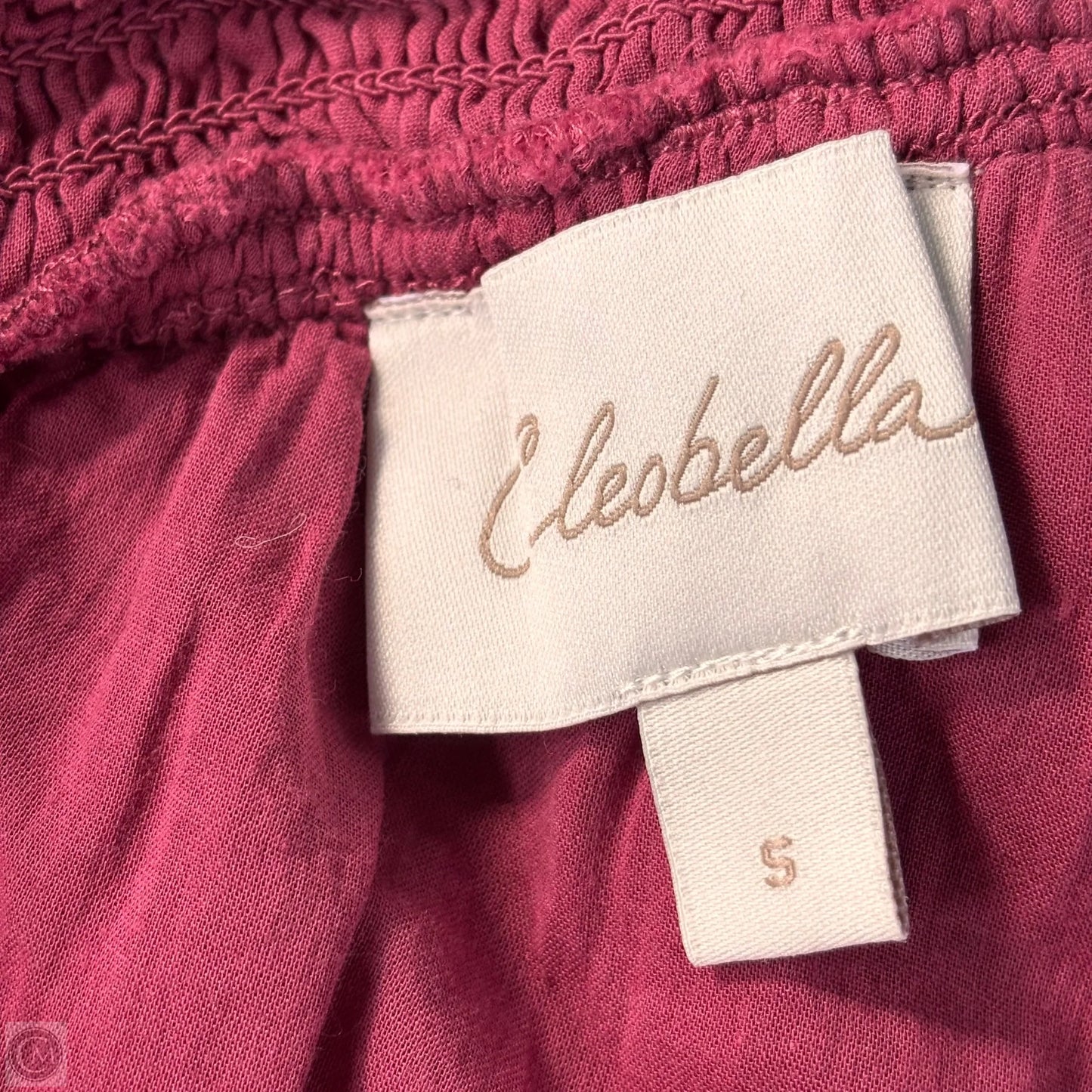 Dress Casual Short By Cleobella In Purple, Size: S
