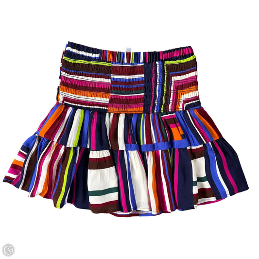 Skirt Mini & Short By Cartolina In Multi-colored, Size: S