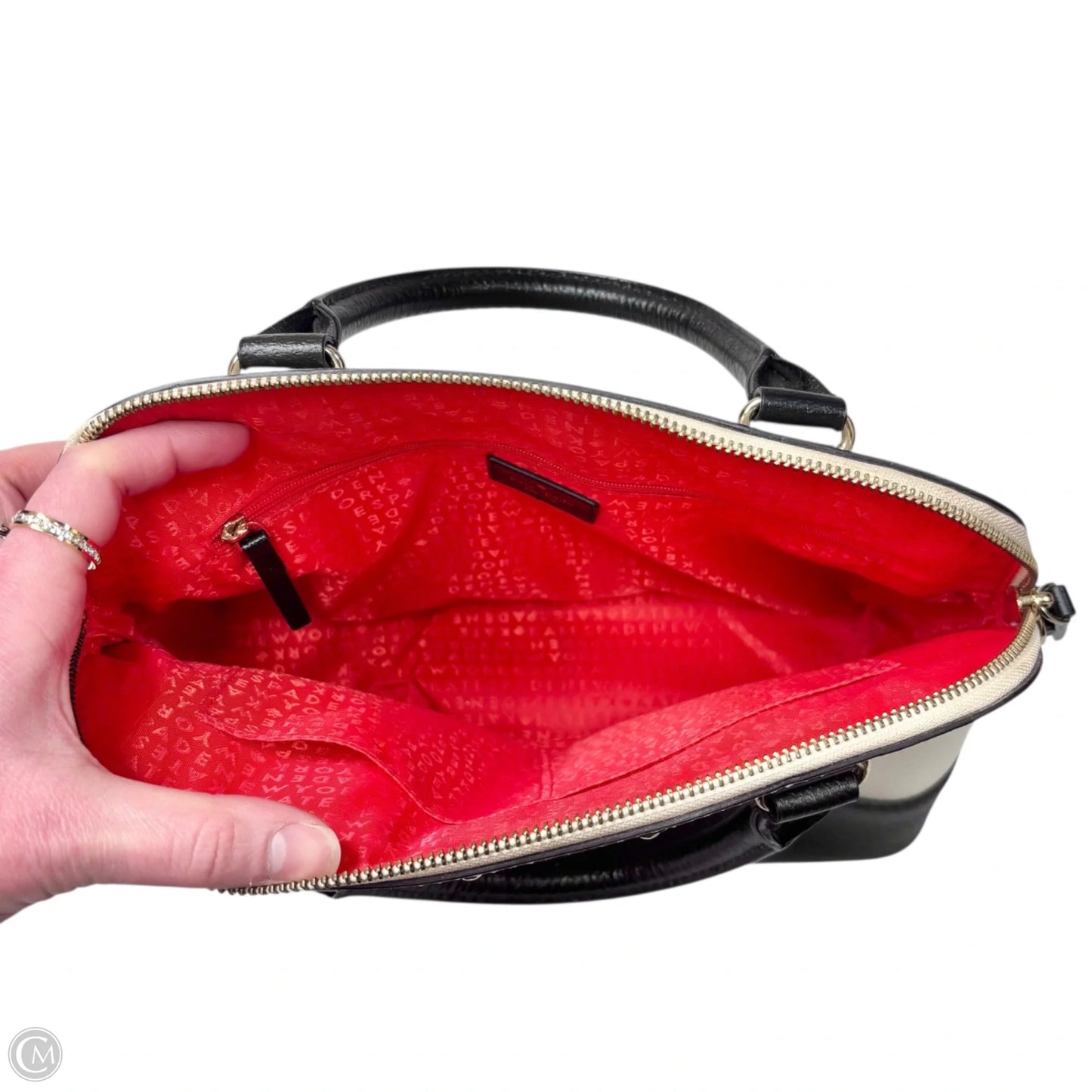 Handbag Designer By Kate Spade, Size: Medium