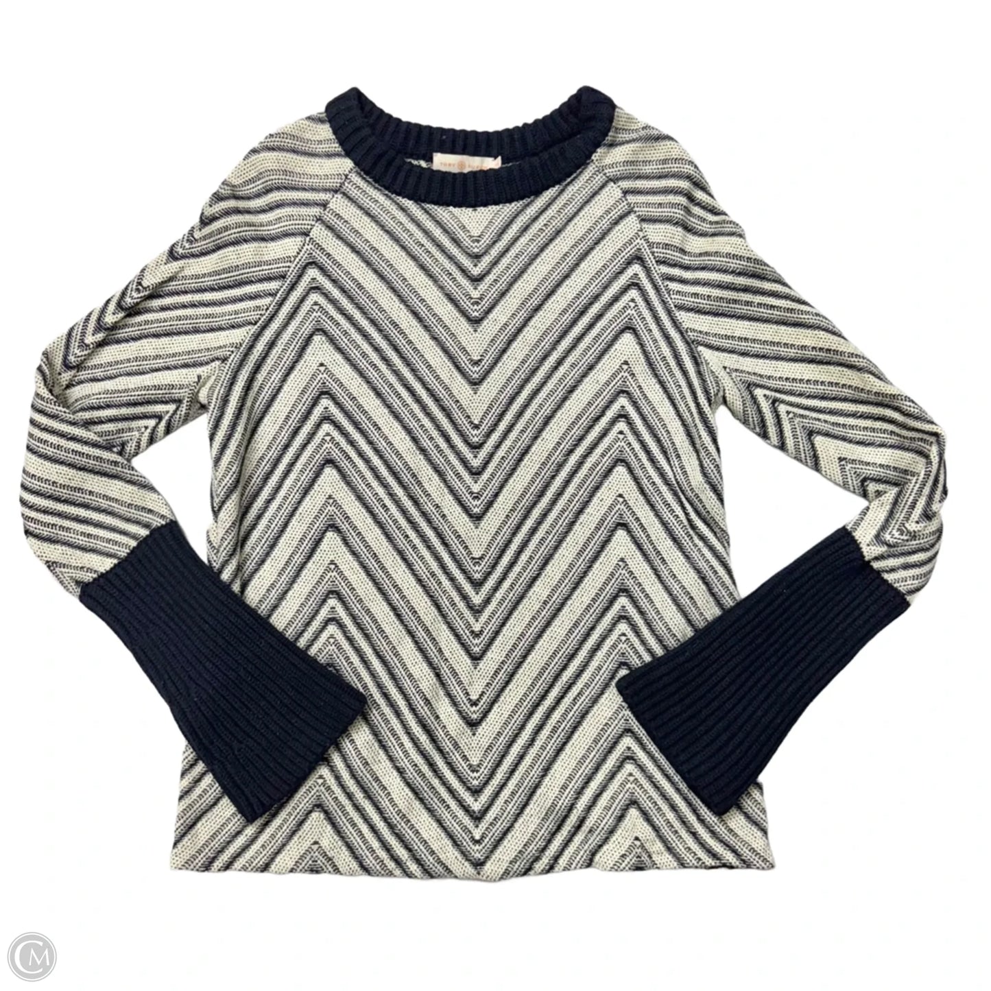 Sweater Designer By Tory Burch In Navy, Size: M