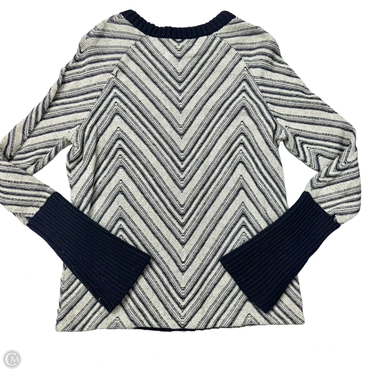 Sweater Designer By Tory Burch In Navy, Size: M