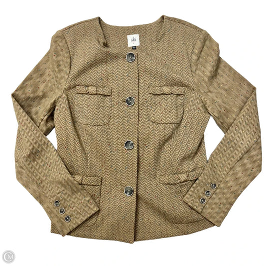 Jacket Other By Cabi In Brown, Size: M