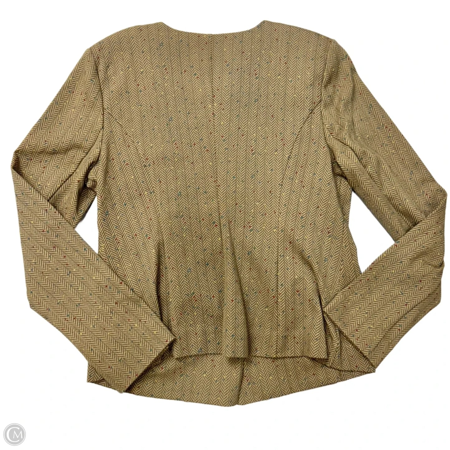 Jacket Other By Cabi In Brown, Size: M